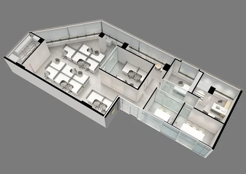 사무실레이아웃