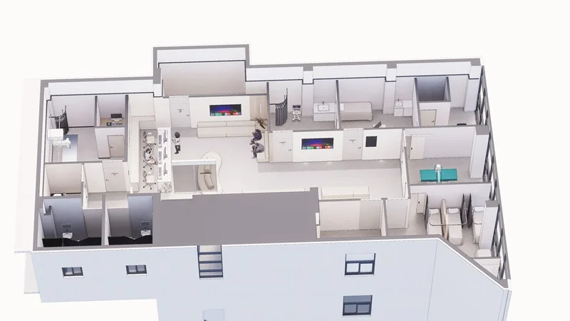 통증의학과레이아웃