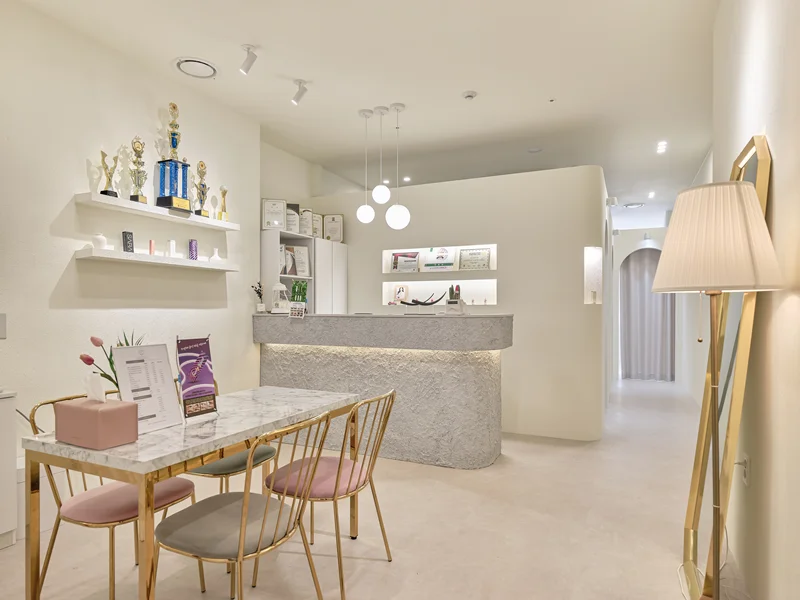 뷰티샵인테리어