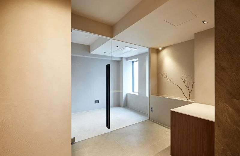 피부관리샵인테리어