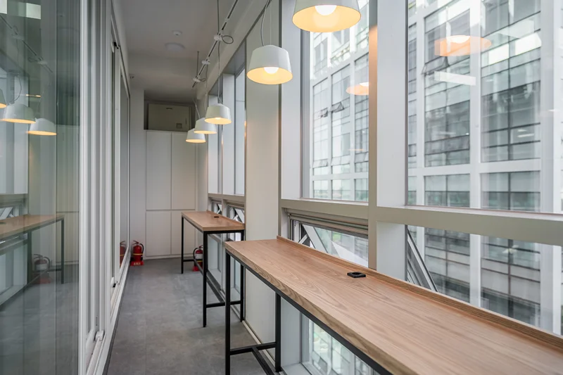 휴게실인테리어