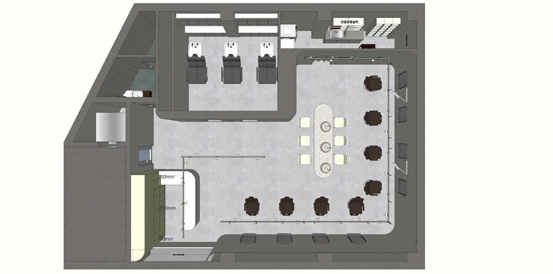 강서구상가인테리어레이아웃