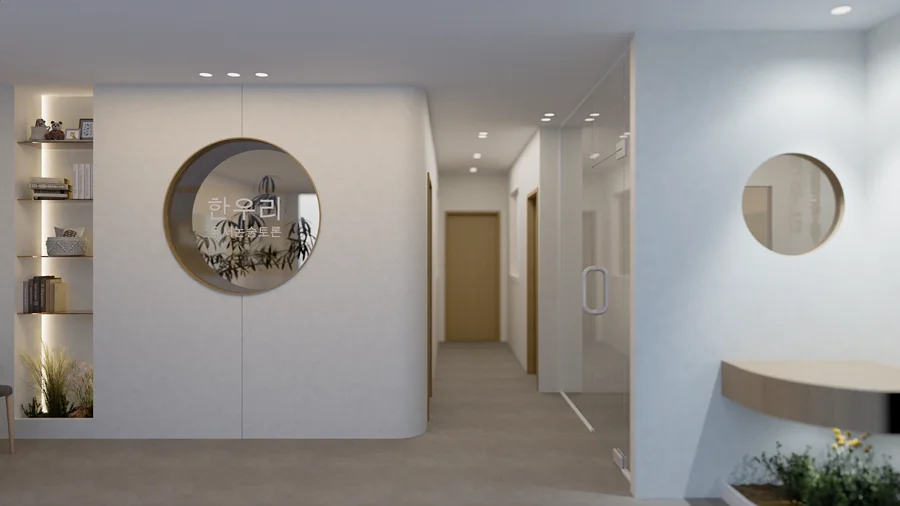 교습소3D디자인