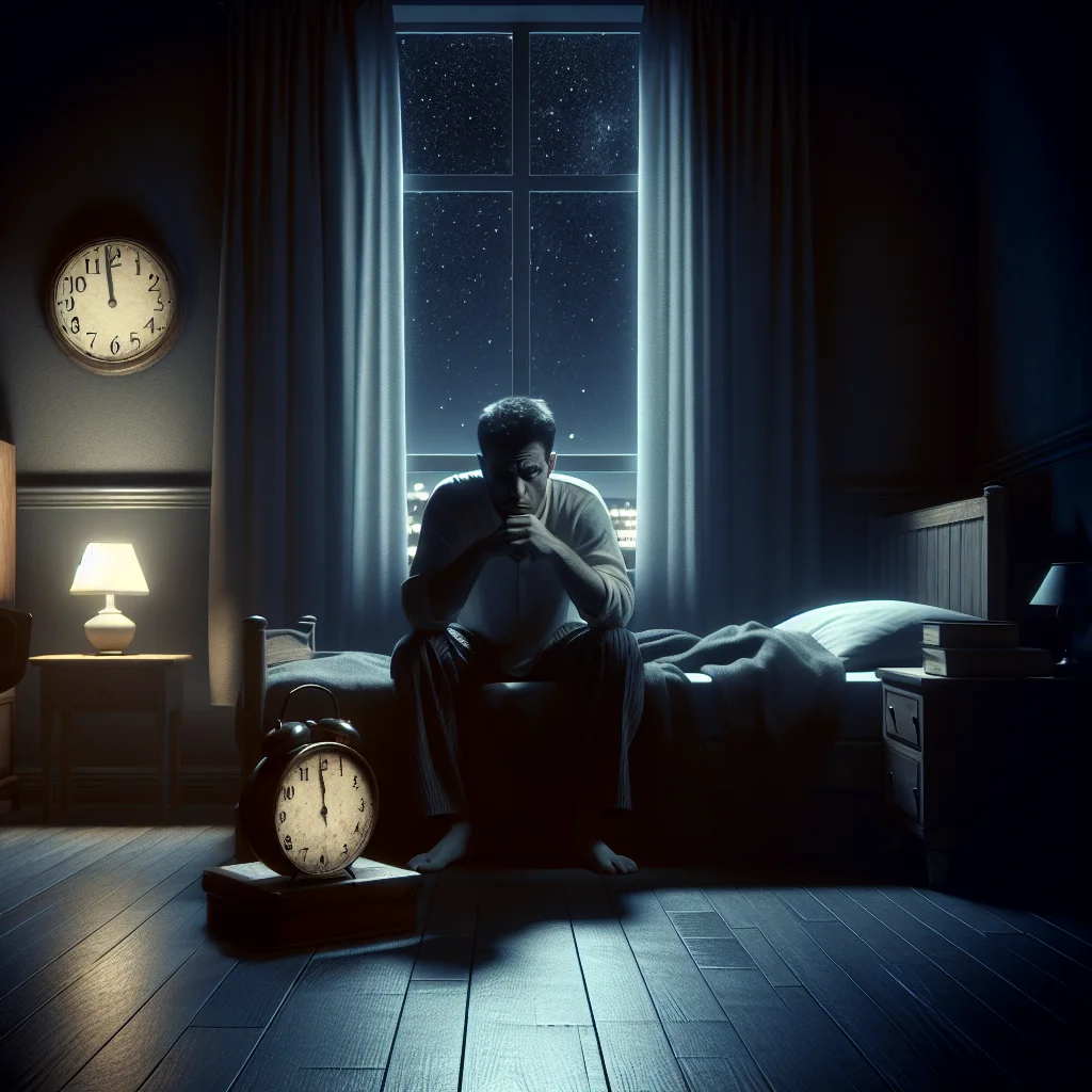 불면증 불안 피곤 스트레스 잠이안올때