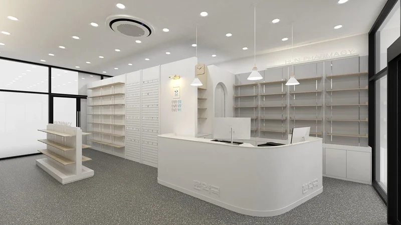 약국3d디자인
