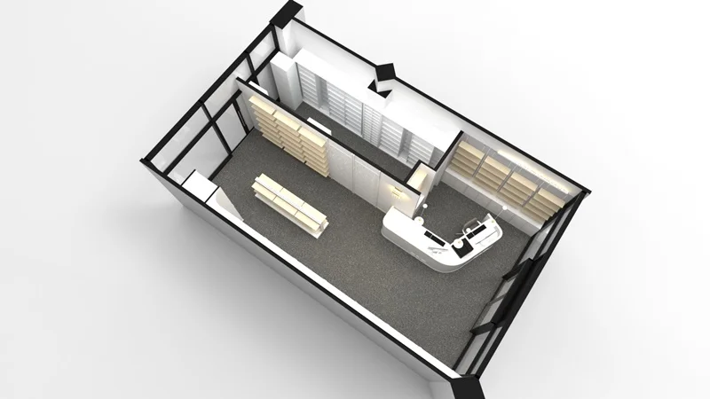 약국디자인레이아웃