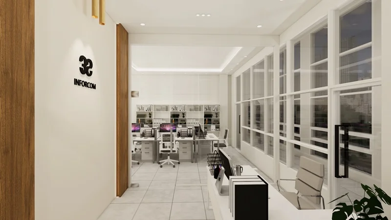 사무실3D디자인