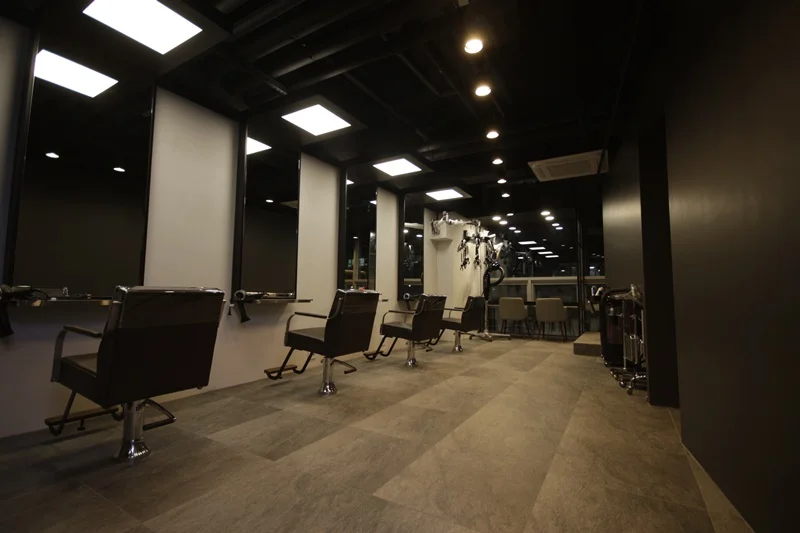 모던빈티지미용실인테리어