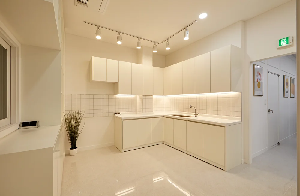 회사탕비실인테리어