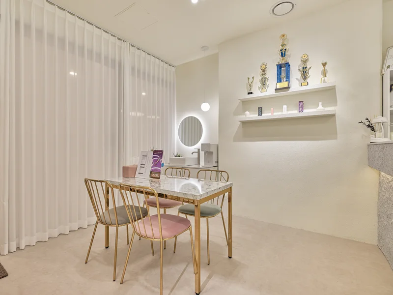 뷰티샵매장인테리어