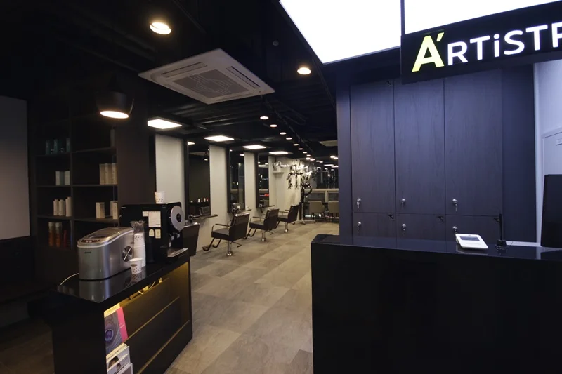 소형헤어샵인테리어