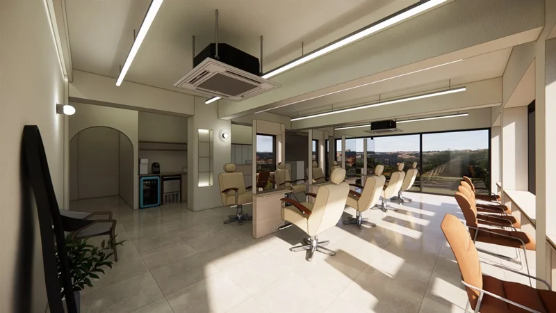 미용실3D디자인