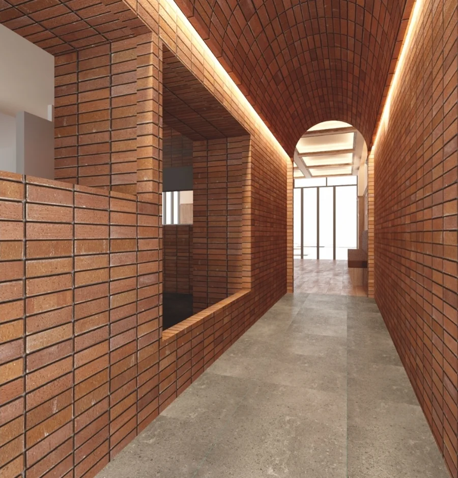 퓨저한식당3D디자인