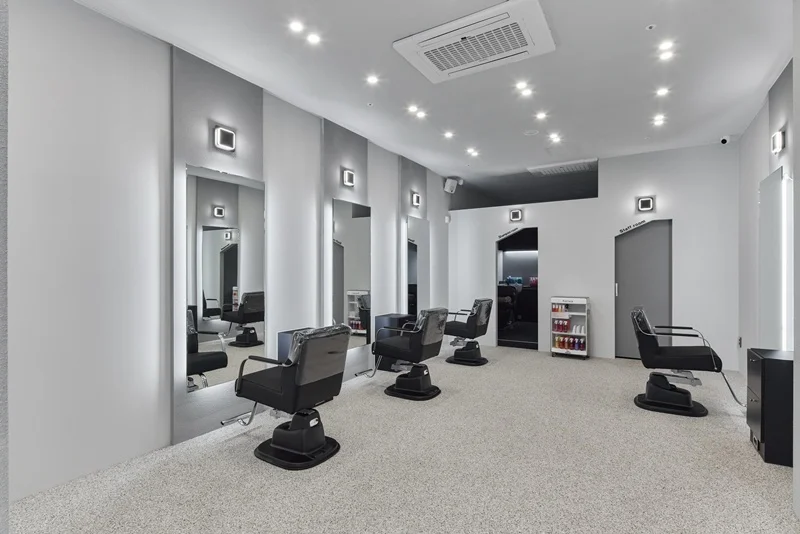미용실내부인테리어