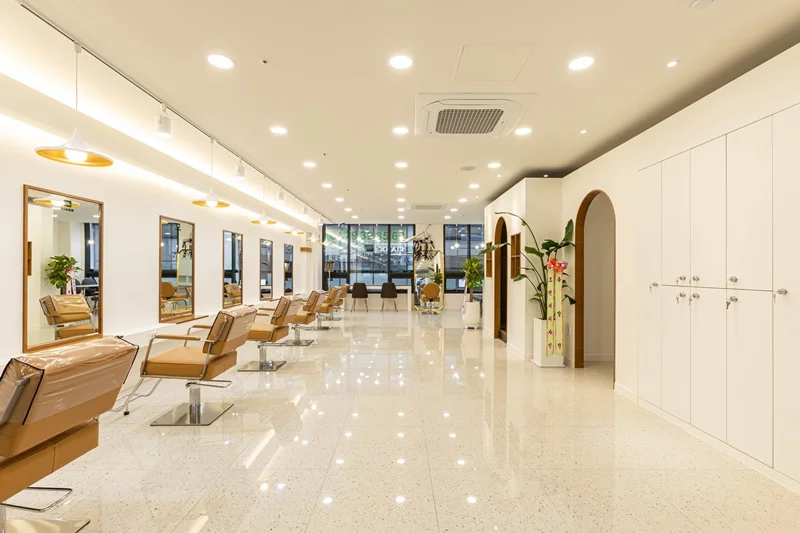 소형미용실인테리어