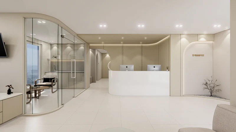 병원로비디자인
