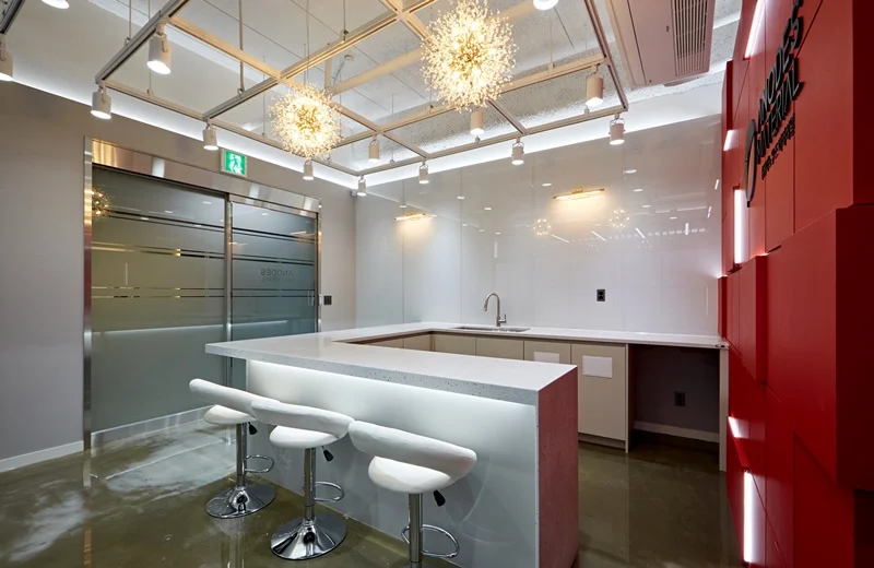 카페테리아인테리어