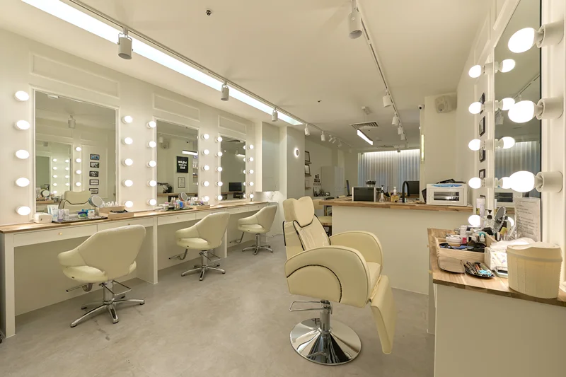 뷰티샵상가인테리어