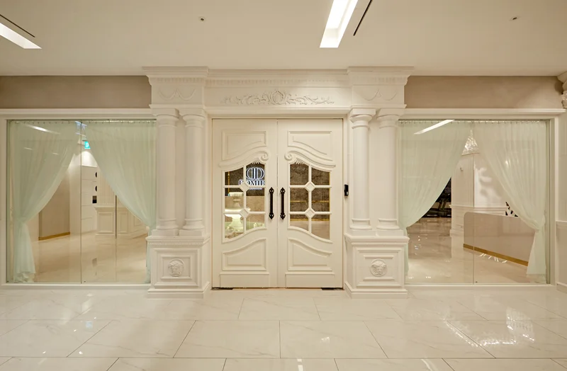 상가입구인테리어