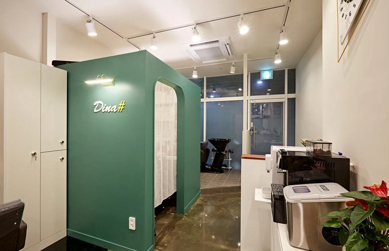 샴퓨실인테리어