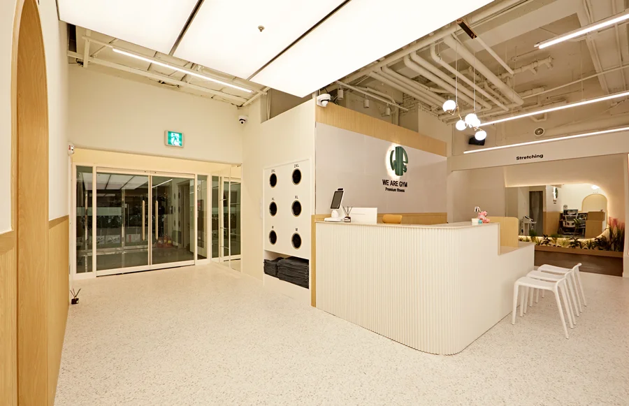 헬스장인테리어