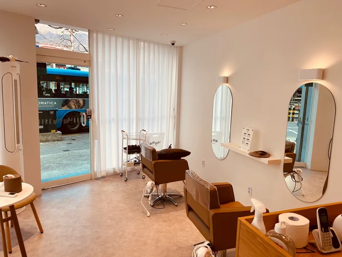 1인미용실디자인