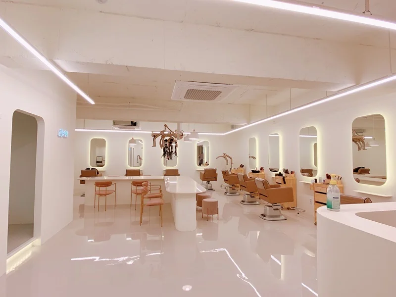 신사미용실인테리어