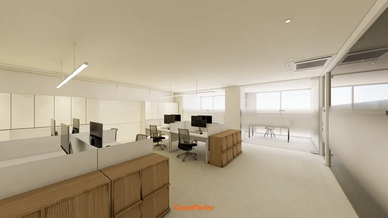 사무실3D디자인
