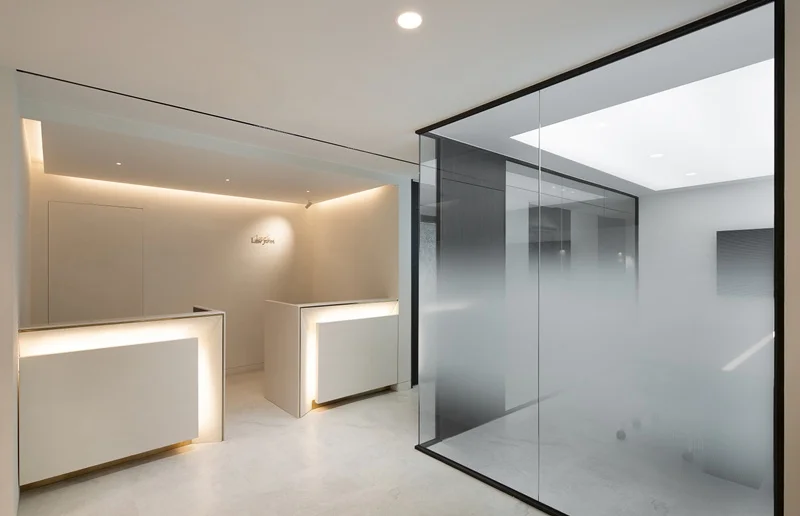 사무실리셉션인테리어