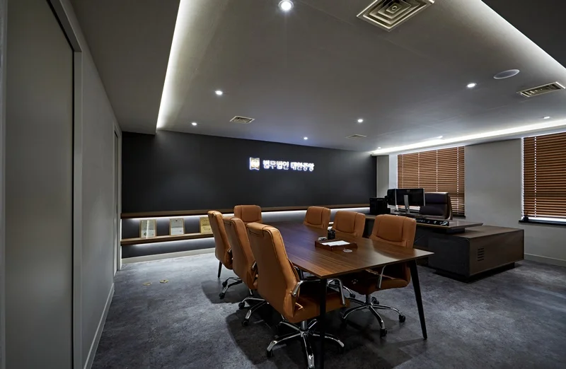 대표실인테리어