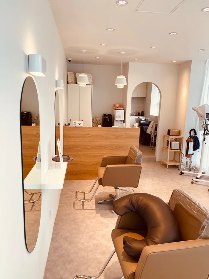 20평미용실인테리어