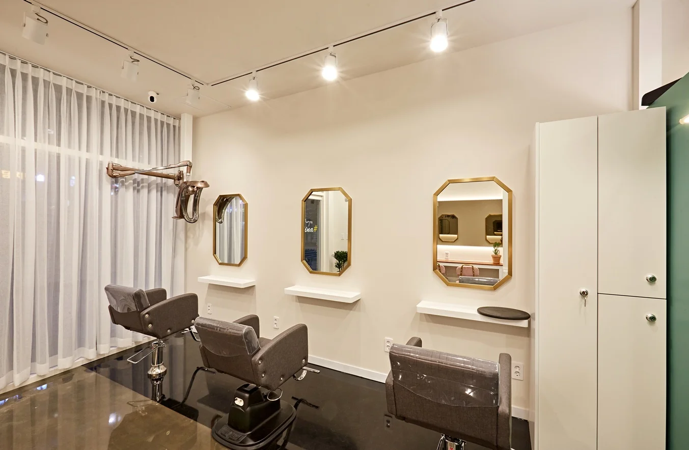 미용실시술공간