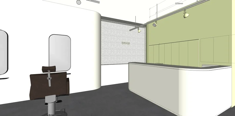 미용실리셉션디자인