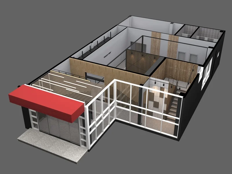 외벽징크판넬공사디자인