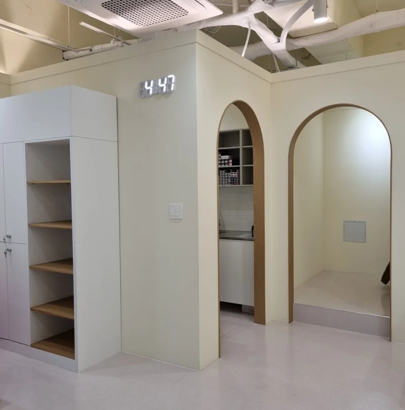 경기도미용실인테리어후기