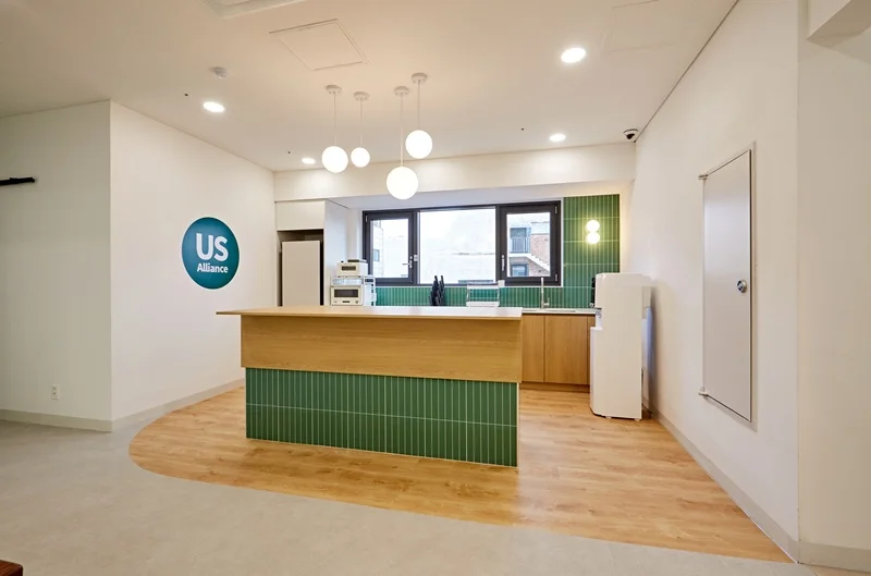 사무실휴게공간