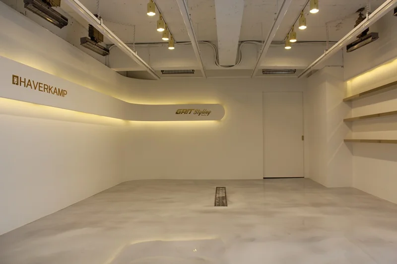 썬팅샵내부인테리어