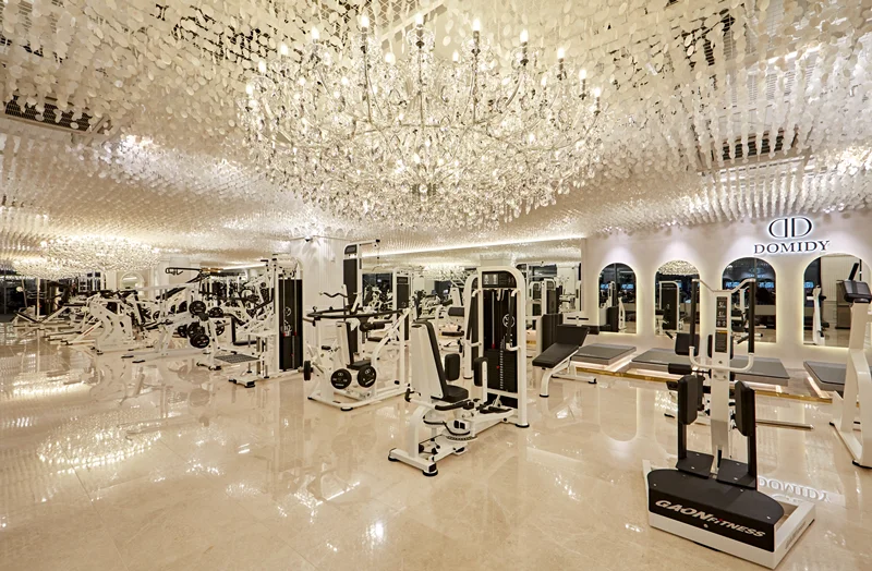 헬스장내부인테리어