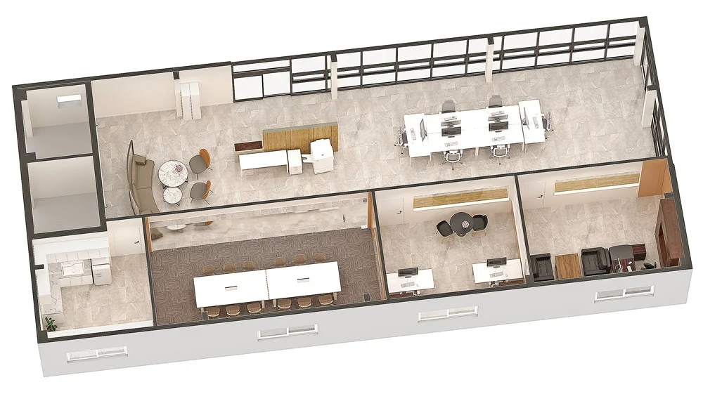 사무실레이아웃