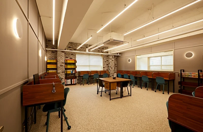 강의실인테리어