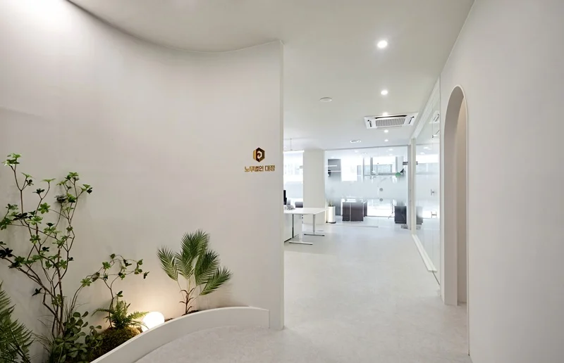 사무실아트월인테리어