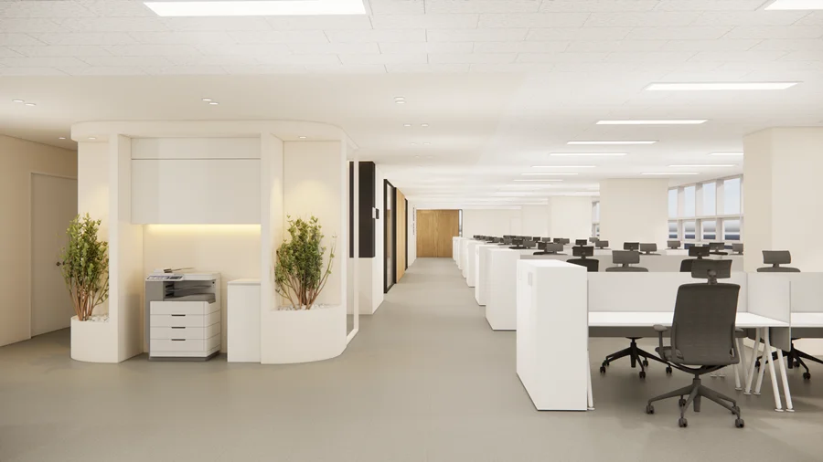 사무실3d디자인