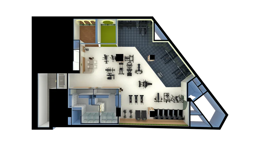 상가인테리어레이아웃