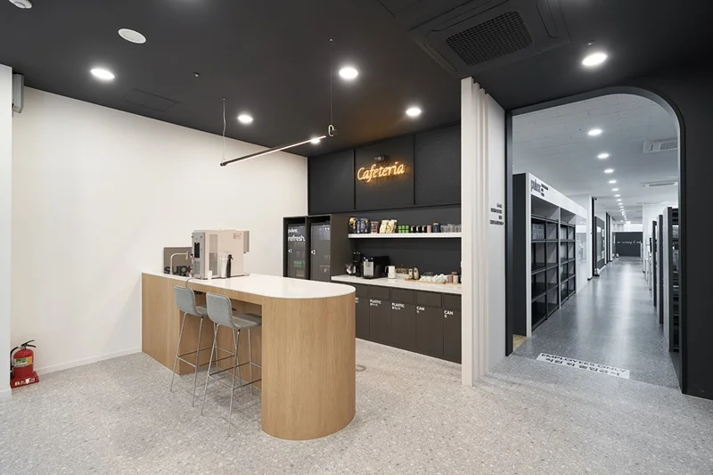 사무실카페테리아