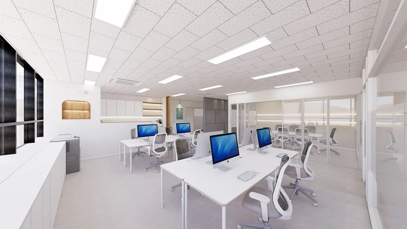 오픈사무공간디자인