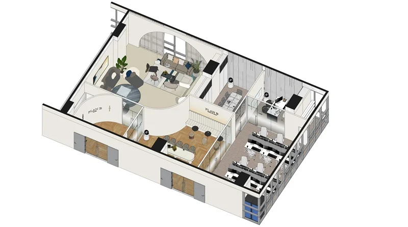 사무실레이아웃