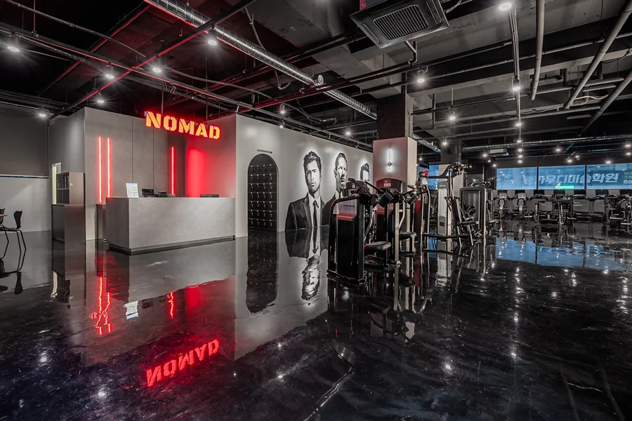 헬스장인테리어