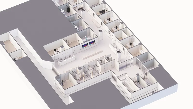 병원디자인레이아웃