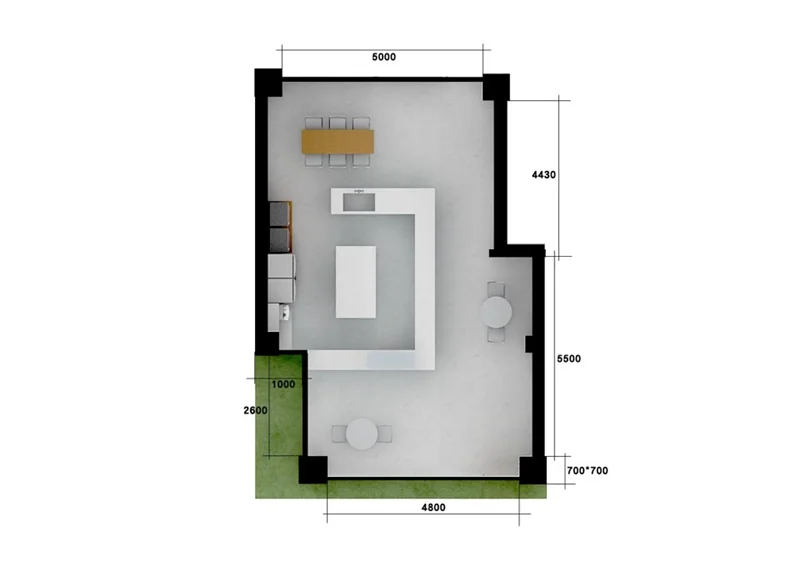 서대문구상가인테리어레이아웃