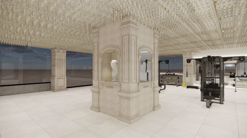 헬스장로비디자인